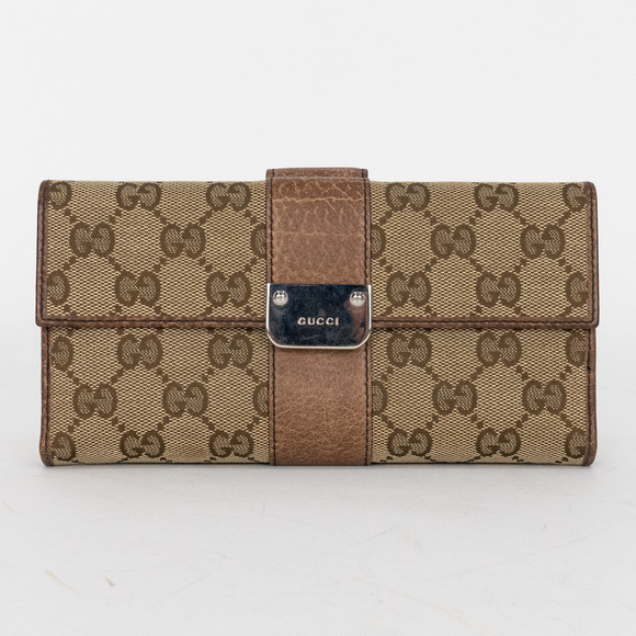 Gucci Continental Flap Wallet - Picture 1 of 10